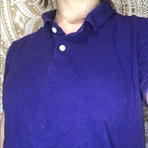 Purple Polo Tee
